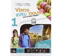 Viens avec nous! Livre élève-Cahier d'exercices-Grammaire. Per la Scuola media formato MP3. Con CD Audio. Con DVD-ROM. Con e-book. Con espansione online (Vol. 1)