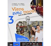 Viens avec nous! Livre élève-Cahier d'exercices. Per la Scuola media. Con CD Audio. Con DVD-ROM. Con e-book. Con espansione online (Vol. 3)