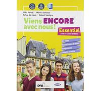 Viens encore avec nous! Essentiel. Per la Scuola media. Con e-book. Con espansione online. Con 3 libri: Cartes mentales-Grammaire-Esame di stato. Con DVD-ROM