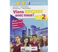 VIENS ENCORE AVEC NOUS! LIVRE ÉLÈVE ET CAHIER D'EXERCICES 2 + CARTES MENTALES 2 - (9788853018618) + Materiali didattici - Rebillo