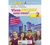 Viens encore avec nous! Livre élève et cahier d'exercices. Per la Scuola media. Con e-book. Con espansione online. Con Libro: Cartes mentales. Con DVD-ROM (Vol. 2): italian
