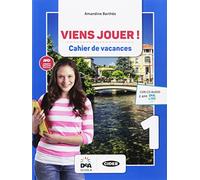 Viens jouer. Cahier des vacances. Per la Scuola media. Con CD-Audio [Lingua francese]