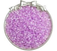 VIEPGJ Perline di riso in vetro a forma di occhio di gatto, 4,0 mm, 10 g/sacchetto, piene di vitalità e perline sparse uniche, gioielli fai da te fatti a mano, stile Br, 8-4,0 mm, 10 g