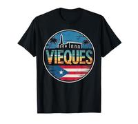 Vieques Porto Rico Ocean Travel Maglietta