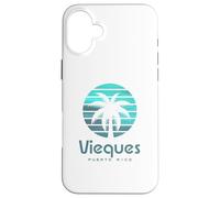 Vieques Puerto Rico Custodia per iPhone 16 Plus
