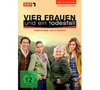 Vier Frauen und ein Todesfall 1-9 (DVD) Adele Neuhauser Brigitte Kren Gaby Dohm