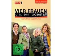 Vier Frauen und ein Todesfall 1-9 (DVD) Adele Neuhauser Brigitte Kren Gaby Dohm