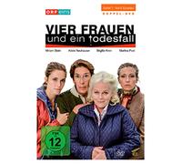 Vier Frauen und ein Todesfall (DVD) Adele Neuhauser Miriam Stein Martina Poel
