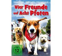 Vier Freunde auf acht Pfoten