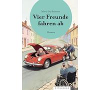 Vier Freunde fahren ab