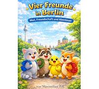 Vier Freunde in Berlin: Mut, Freundschaft und Abenteuer