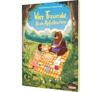 Vier Freunde und ein Apfelkuchen