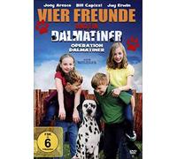 Vier Freunde und ein Dalmatiner
