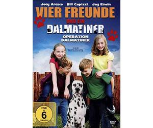 Vier Freunde und ein Dalmatiner
