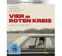 Vier im roten Kreis 4K, 1 UHD-Blu-ray + 1 Blu-ray (Special Edit (4K UHD Blu-ray)