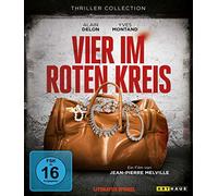 Vier im roten Kreis: Thriller Collection