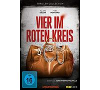 Vier im roten Kreis: Thriller Collection