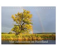 Vier Jahreszeiten im Havelland (Tischkalender 2026 DIN A5 quer), CALVENDO Monatskalender: Das Havelland im Wandel der Jahreszeiten