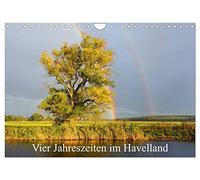 Vier Jahreszeiten im Havelland (Wandkalender 2026 DIN A4 quer), CALVENDO Monatskalender: Das Havelland im Wandel der Jahreszeiten