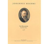 Vier Klavierstücke op. 119 - Buch