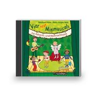 Vier neue Minimusicals zur Advents- und Weihnachtszeit von Netz, Hans-Jürgen (2011) Audio CD