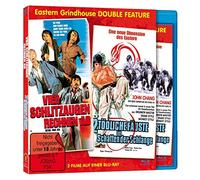 Vier Schlitzaugen rechnen ab / Zwei Tödliche Fäuste im Schatten der Sc (Blu-ray)