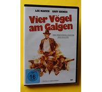 Vier Vögel am Galgen
