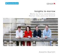 Viera Janárceko Insights To-morrow: Works By Viera Janárcekova/Márton Illés (CD)