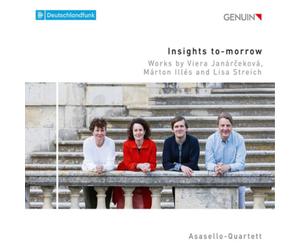 Viera Janárceko Insights To-morrow: Works By Viera Janárcekova/Márton Illés (CD)
