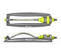 Viereckregner Rasensprenger Sprinkler Giardinaggio 324 M²