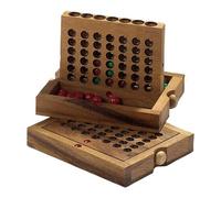 Viererreihe - Grande - Samena - Legno - Gioco di Riflessione Pazienza