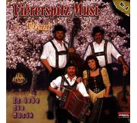 Viererspitz Musi mit Vroni Es Lebe die Musik (CD)