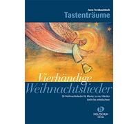 Vierhändige Weihnachtslieder: 32 Weihnachtslieder für Klavier zu vier Händen, leicht bis mittelschwer