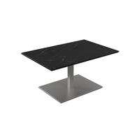 Vierhaus Tavolino da Salotto, Tavolo Soggiorno, Marmara Nero HPL, 906047-65 cm