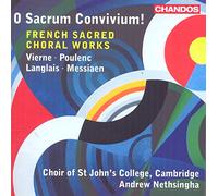 Louis Vierne O Sacrum Convivium (CD) Album