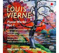 Vierne: Klavierwerke Vol. 1-Hybrid SACD