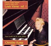 VIERNE, L. - L'OEUVRE D'ORGUE INTEGRAL