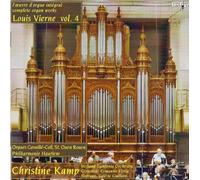 VIERNE, L. - L'OEUVRE D'ORGUE INTEGRAL