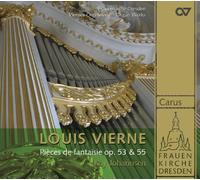 VIERNE, L. - PIECES DE FANTAISIE OP.53