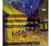 Vierne, L. - String Quartet/Piano Quintet