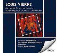 VIERNE, L. - SYMPHONIE EN LA MINEUR