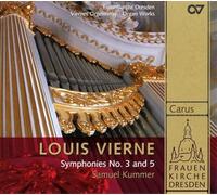 VIERNE, L. - SYMPHONIES NO.3 & 5