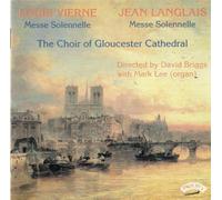 Vierne/ Langlais/ Lee/ Briggs - Messe Solennelle / Hymne D'Actions De Graces