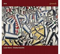 Louis Vierne Louis Vierne/Charles Koechlin: 1914 (CD) Album