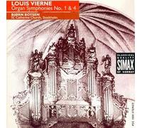 Jean Martin Organ Symphony No. 1 (Boysen) (CD) Album