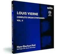 Hans-Eberhard Roß – Louis Vierne: Complete Organ Symphonies – Volume 2 – CD Hybrid – NAXOS