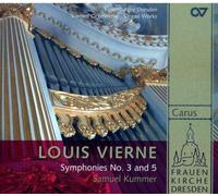 LOUIS VIERNE Symphonies Nos. 3 & 5 (CD)