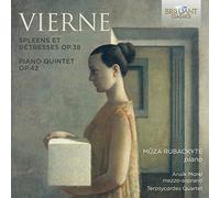 Vierne Louis - Vierne: Spleen Et Detresse Op 38 / Piano Quintet O