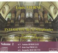Vierne: Organ Symphonies Vol.2