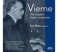 Vierne / Plutz Complete Organ Symphonies (CD)